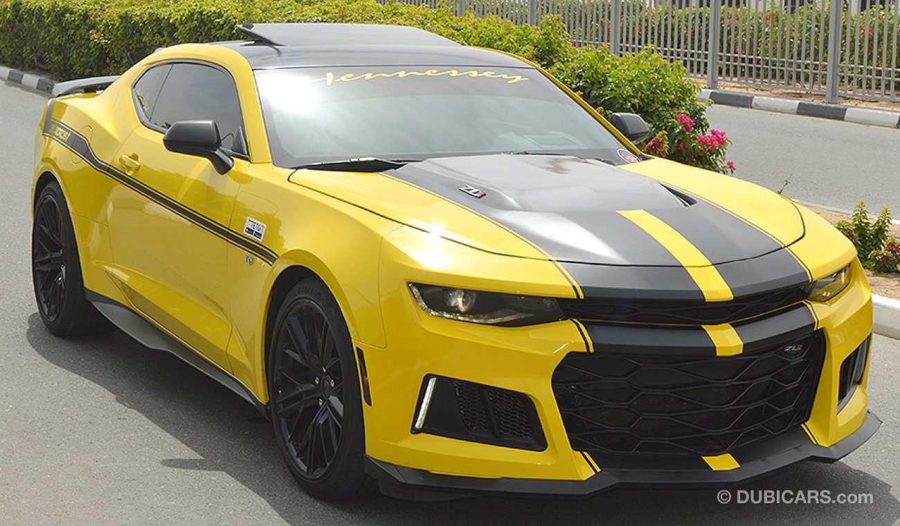 Chevrolet Camaro 2SS with ZL1 Kit, 6.2L V8, GCC Specs with 3 Years or 100,000 km Warranty (Full Service History)