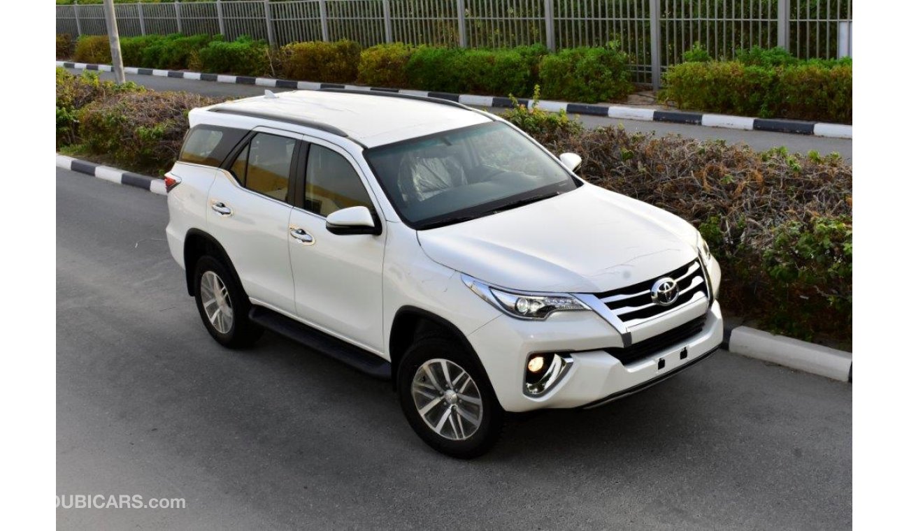 Toyota Fortuner 2.4L Diesel Automatic