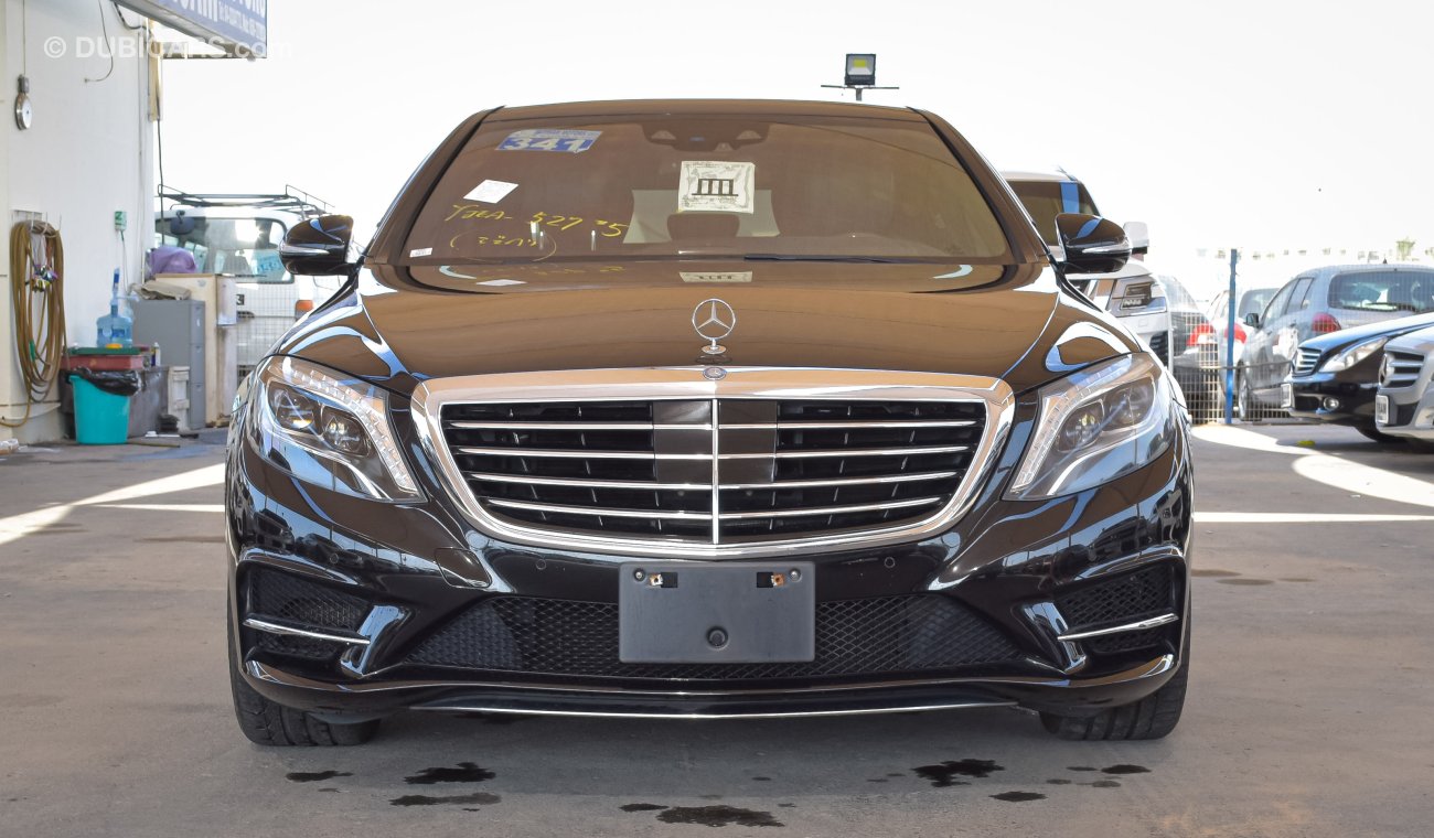 مرسيدس بنز S 550