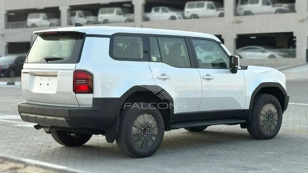 تويوتا برادو TXR Toyota Prado 2.7L PETROL ALL ROUNDER 4SP TXL Spare Down AT
