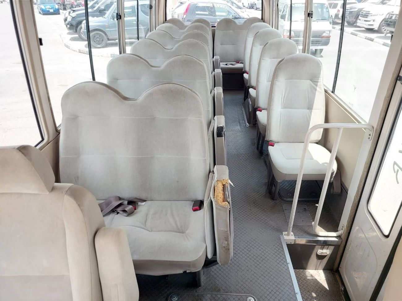 ميتسوبيشي روزا MITSUBISHI ROSA BUS RHD 2005 MODEL 4.8 L DIESEL MANUAL(PM00037)