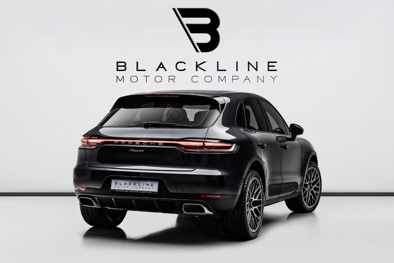Porsche Macan Std 2.0L (252 HP) 2021 Porsche Macan, 1 Year Blackline Warranty, Full Service History, Low KMs, GCC