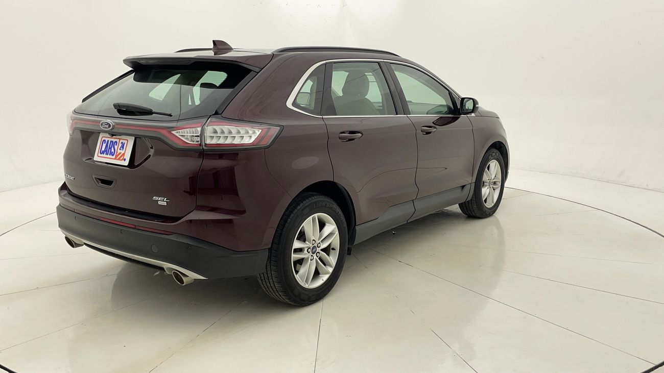 Used Ford Edge SEL 3.5 Zero Down Payment Free Home Test Drive 2017