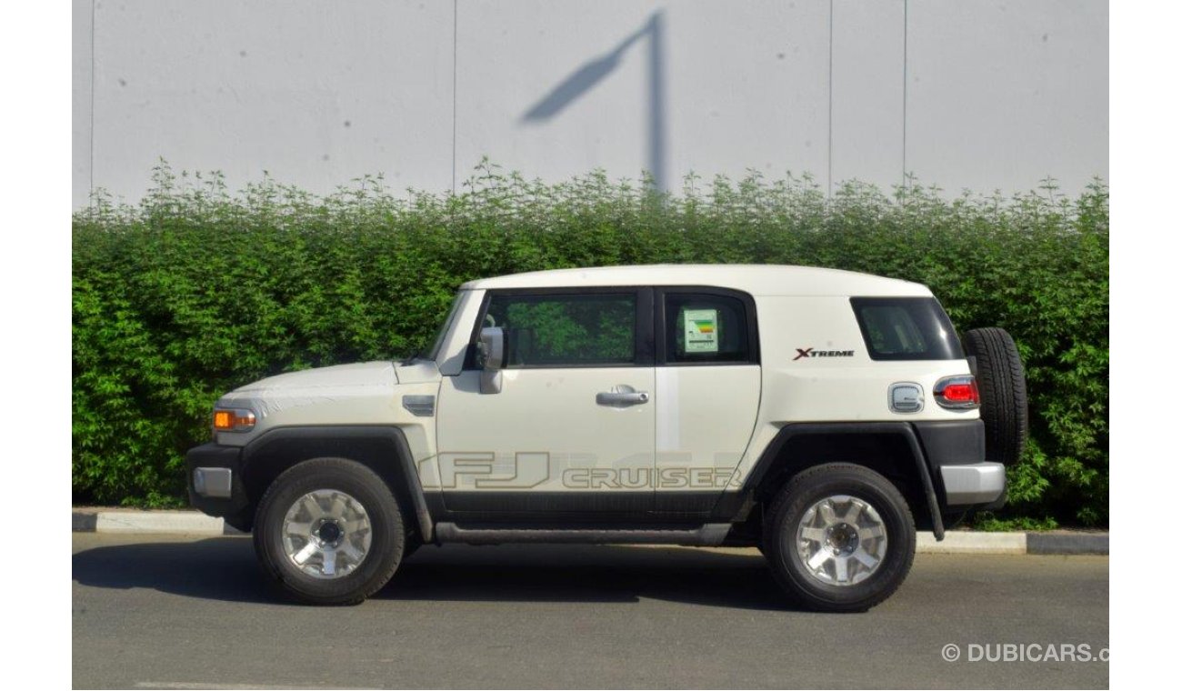 Toyota FJ Cruiser Xtreme V6 4.0L Petrol Automatic