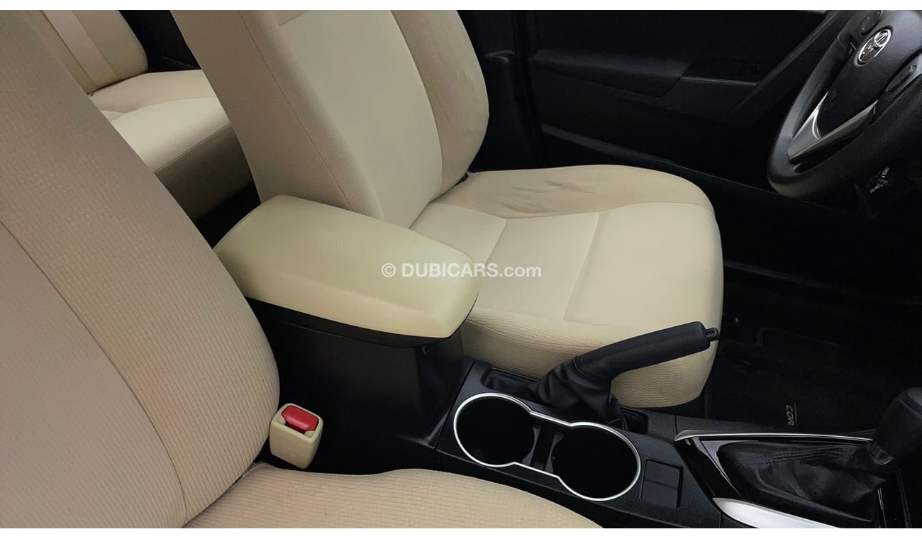 تويوتا كورولا SE 1.6 | بدون دفعة مقدمة | اختبار قيادة مجاني للمنزل