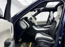 Land Rover Range Rover Sport 2022 Range Rover Sport SVR Carbon Edition, 2028 RR Warranty, Full RR Service History, Low Km, GCC