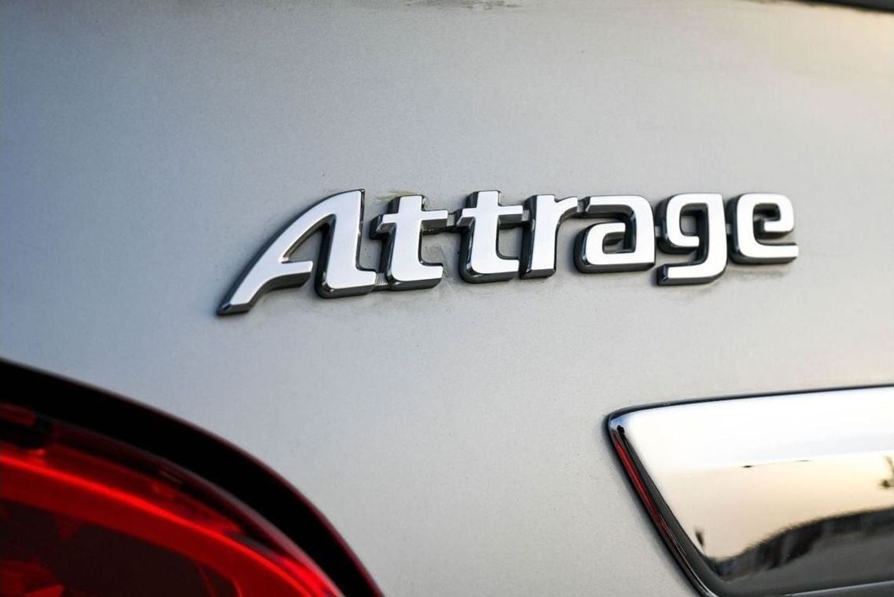 Mitsubishi Attrage MITSUBISHI ATTRAGE 2021 GLX BASE 1.2 GCC IN EXCELLENT CONDITION