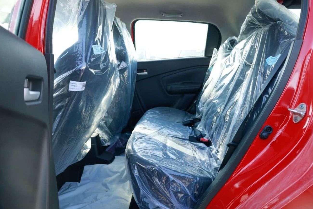 سوزوكي سيليريو Suzuki celario 2024 1.0L peteol