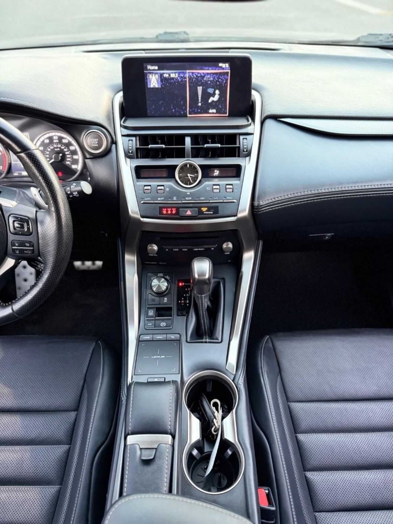 Lexus NX300 F- Sport Full Option