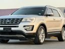 Ford Explorer top-of-the-line model, fully loaded with panoramic