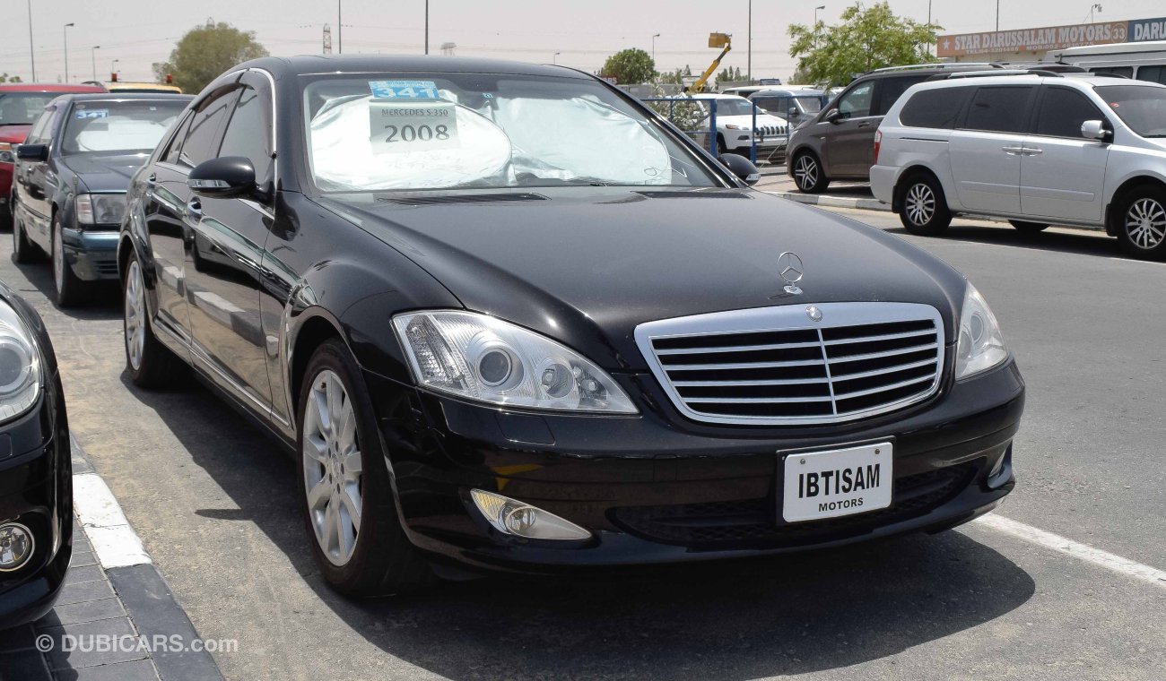 مرسيدس بنز S 350 With S550 BodyKit