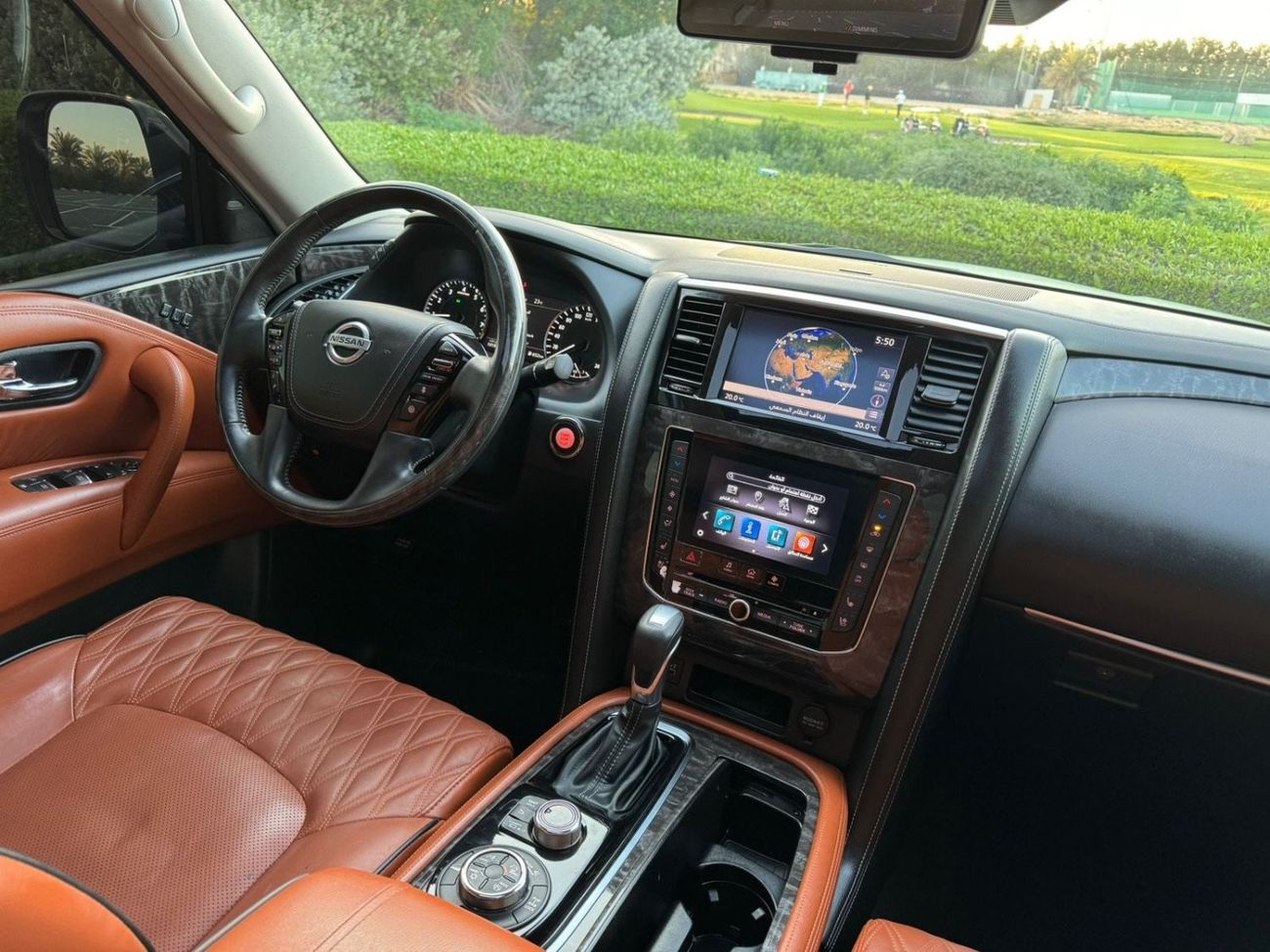 Nissan Patrol SE Platinum City NISSAAN PATROL PLATINUM 2020 V6 GCC FULL OPTION