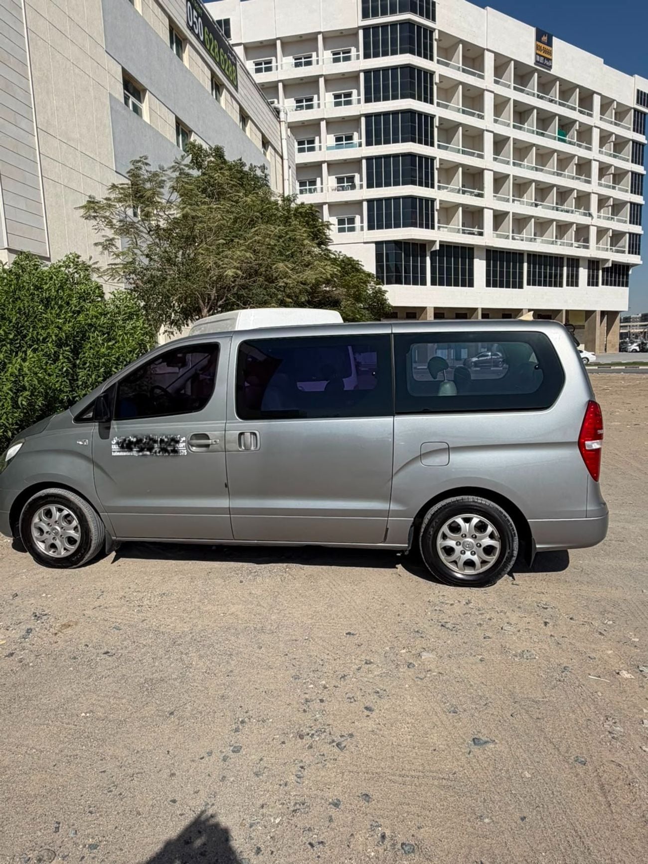 Hyundai Starex starks