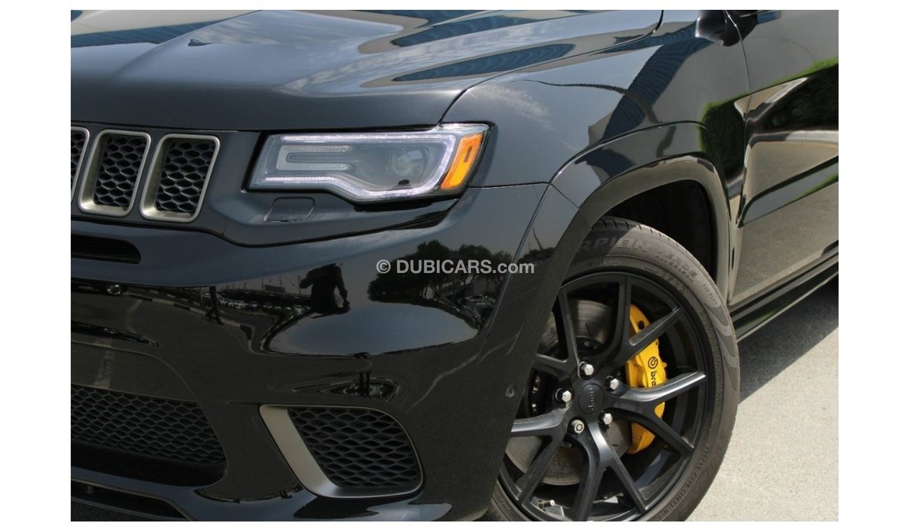 Jeep Grand Cherokee Trackhawk