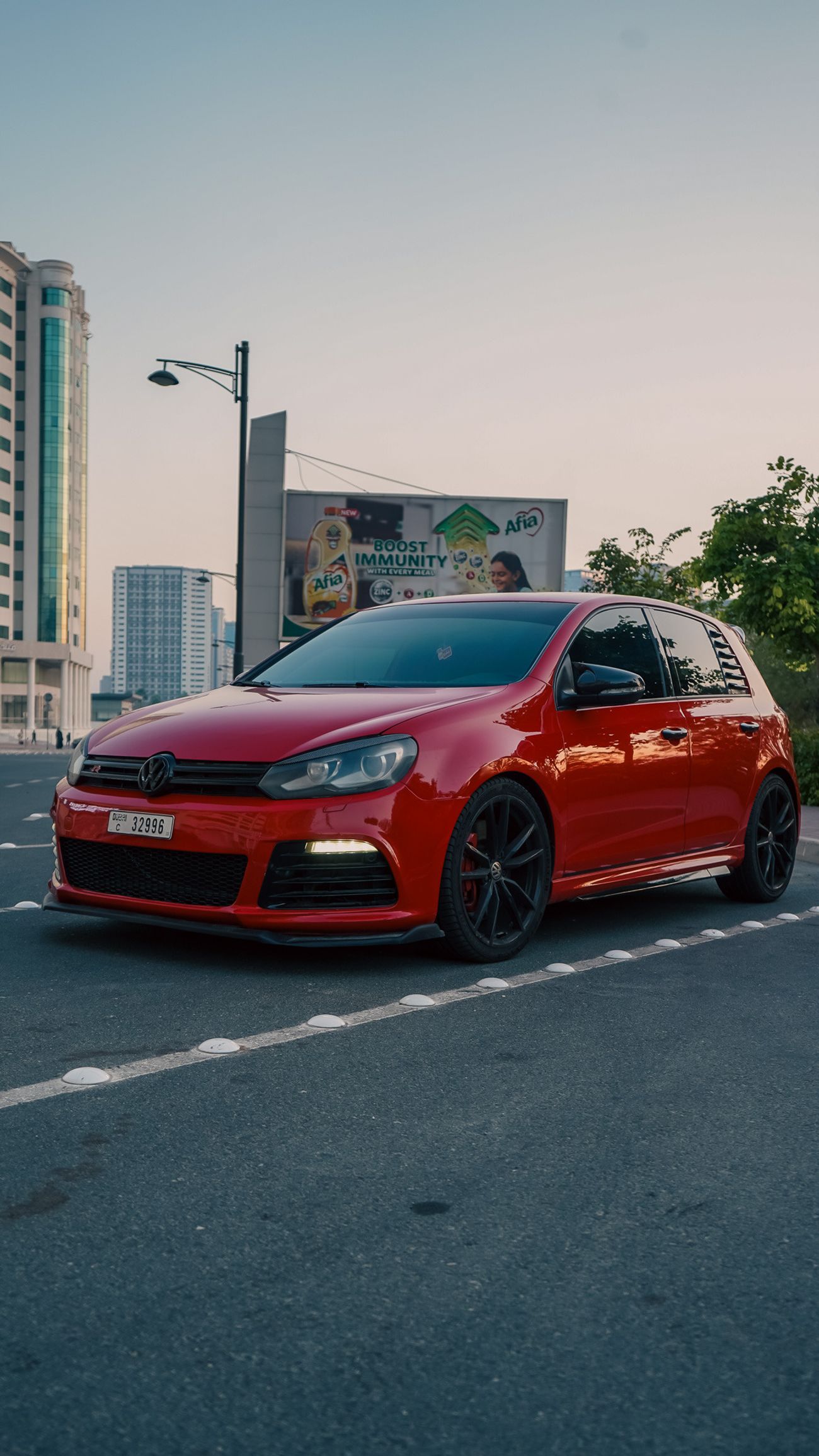 فولكس واجن جولف ار Golf R 4motion