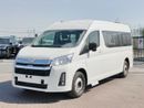 Toyota Hiace 2026 Toyota Hiace DX 13-Seater High Roof 2.8L 4-Cyl Diesel M/T RWD Export Only