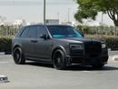 Rolls-Royce Cullinan Std MANSORY GCC SPEC NEAT AND CLEAN LESS KILOMETER