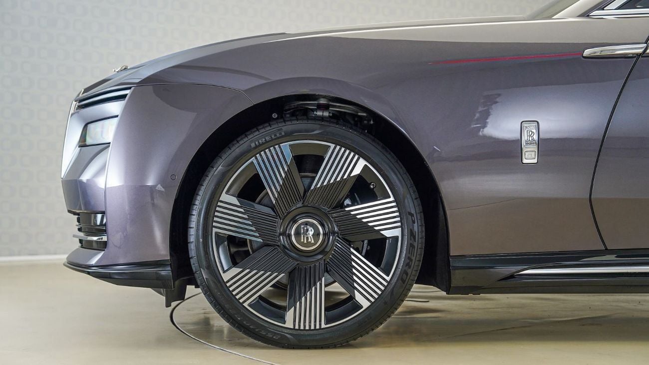 Rolls-Royce Spectre Coupe Special Offer | AED 24,358 PM | Warranty Service Feb-2028 | GCC | Spectre - Silver Badge