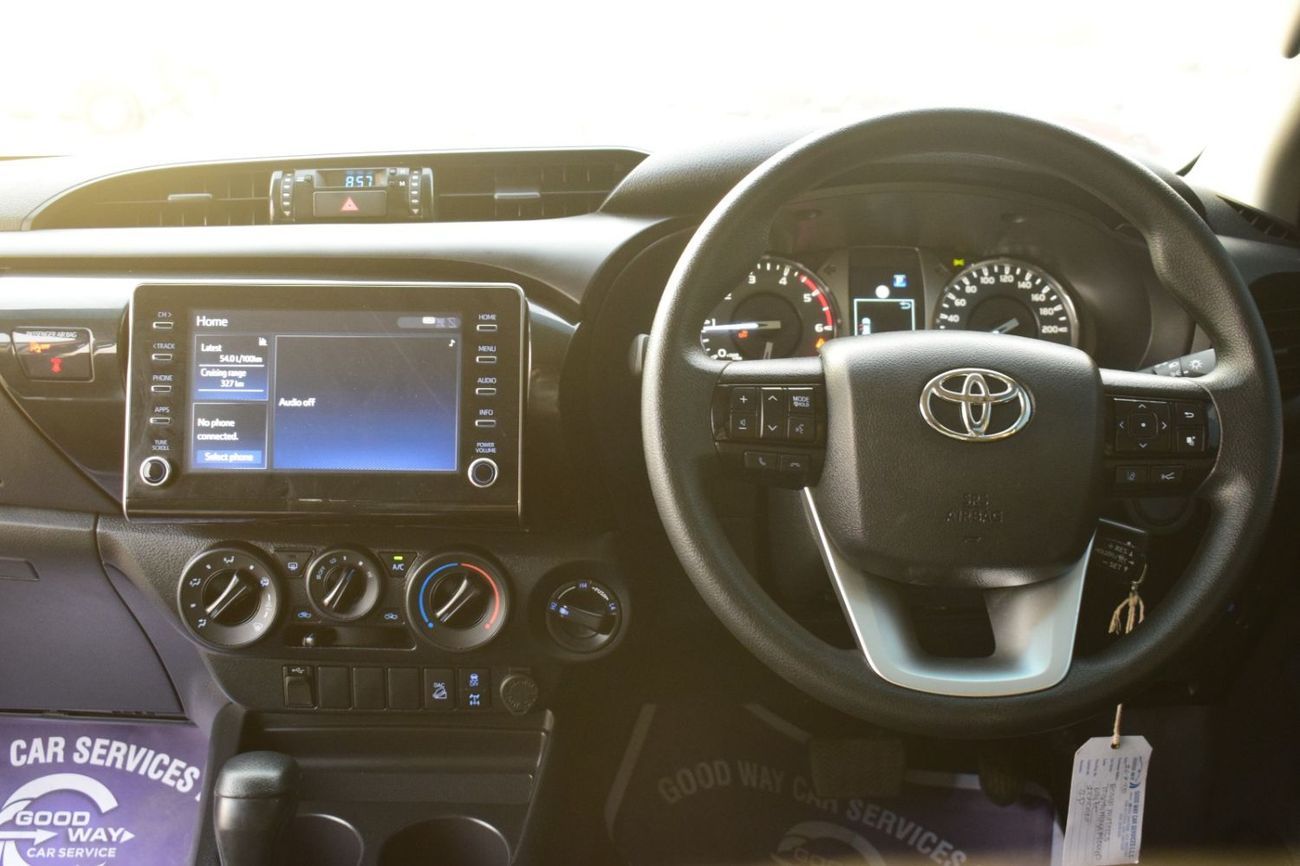 تويوتا هيلوكس 2022 TOYOTA HILUX DOUBLE CABIN TURBO