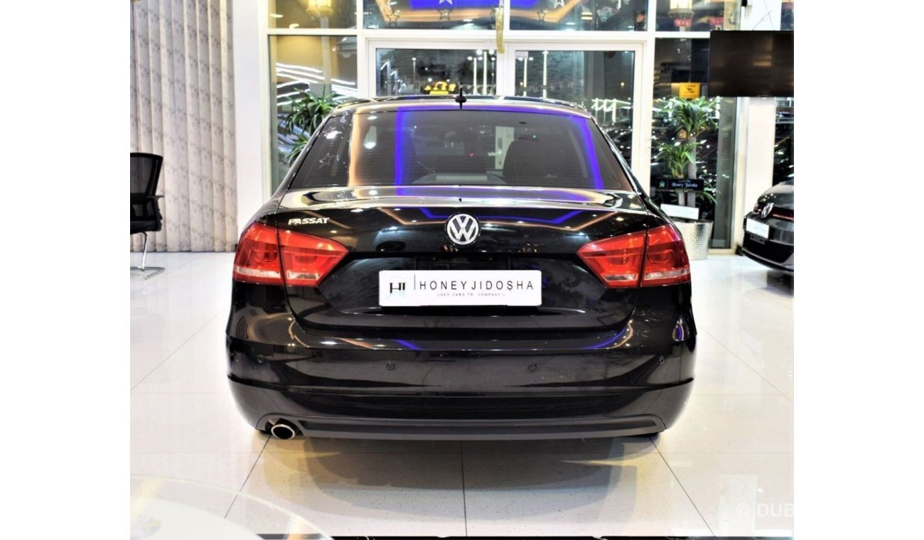 فولكس واجن باسات CASH DEAL!! FLASH SALE!! Volkswagen Passat 2013 Model!! in Black Color! GCC Specs