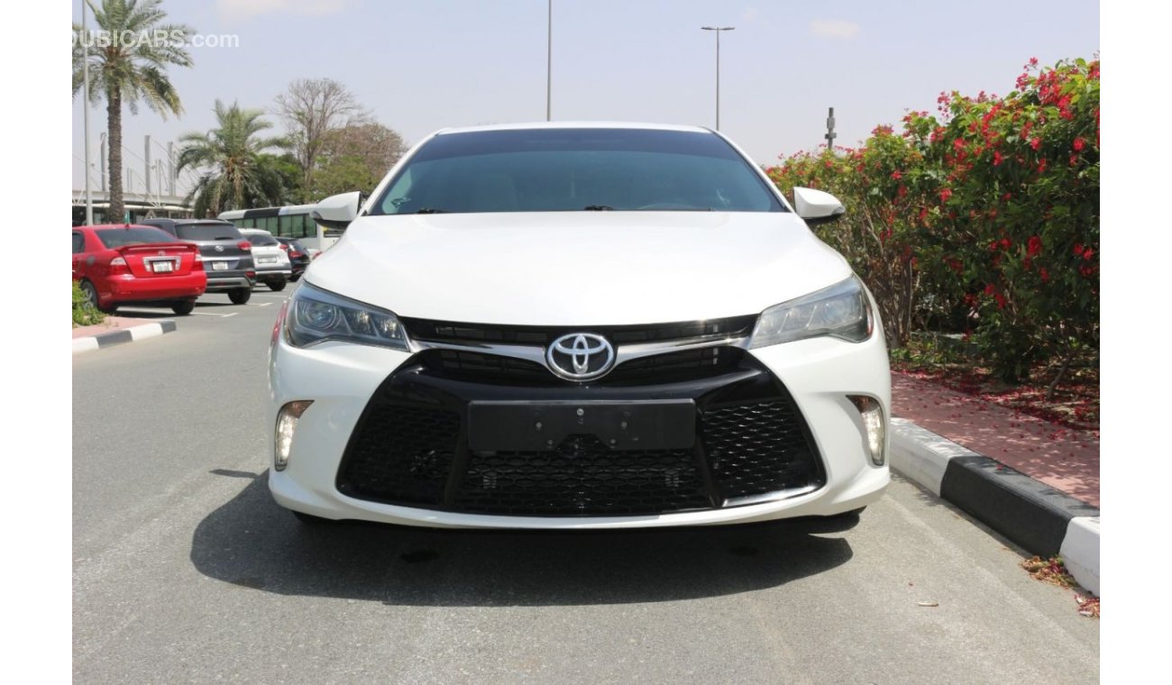 Toyota Camry SE+ Toyota Camry 2016 Gulf space Full options