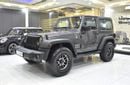 Jeep Wrangler EXCELLENT DEAL for our Jeep Wrangler Sport ( 2017 Model ) in Grey Color GCC Specs