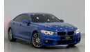 BMW 430i 2017 BMW 430i Gran coupe, Full Service History, Warranty, GCC