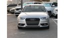 Audi A4 Audi A4 model 2013 GCC car prefect condition full option sun roof leather seats back camera back air