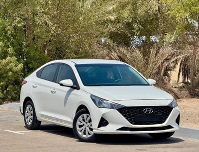 هيونداي أكسنت HYUNDAI ACCENT, 2023 MODEL, 1.6L, GCC SPECS, SMART PLUS TRIM, (540/-MONTHLY)
