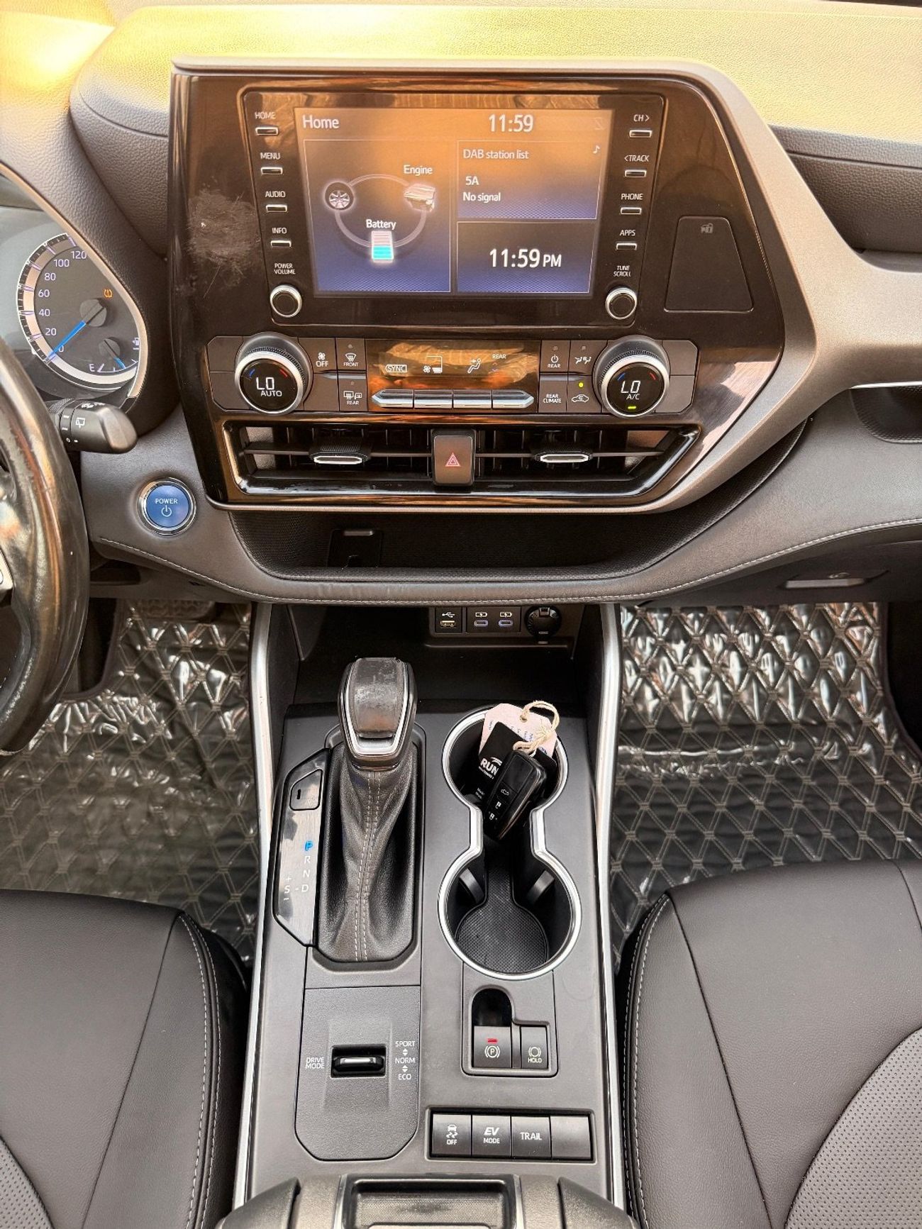 تويوتا هايلاندر GLE 2.5L