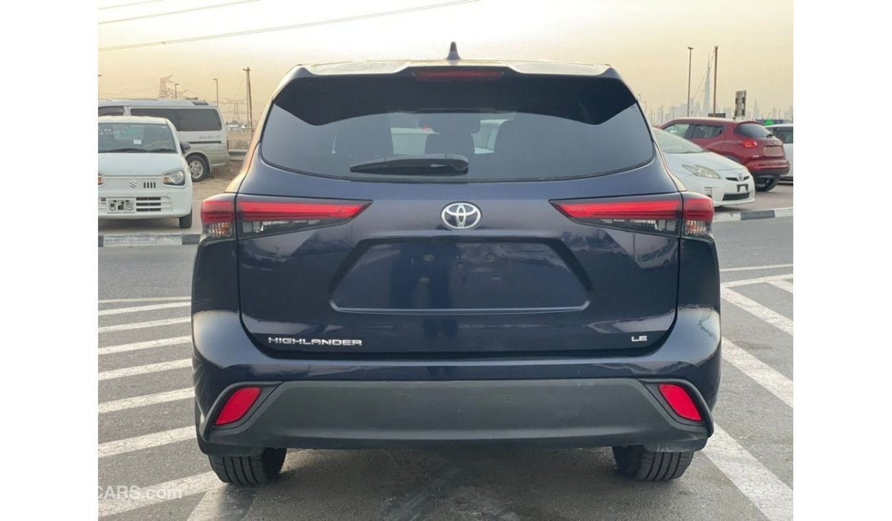 تويوتا هايلاندر 2020 Toyota Highlander LE / 5% VAT LOCAL REG