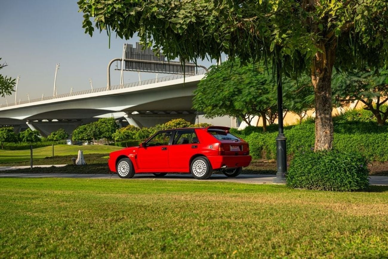 لانسيا دلتا Integrale Evo