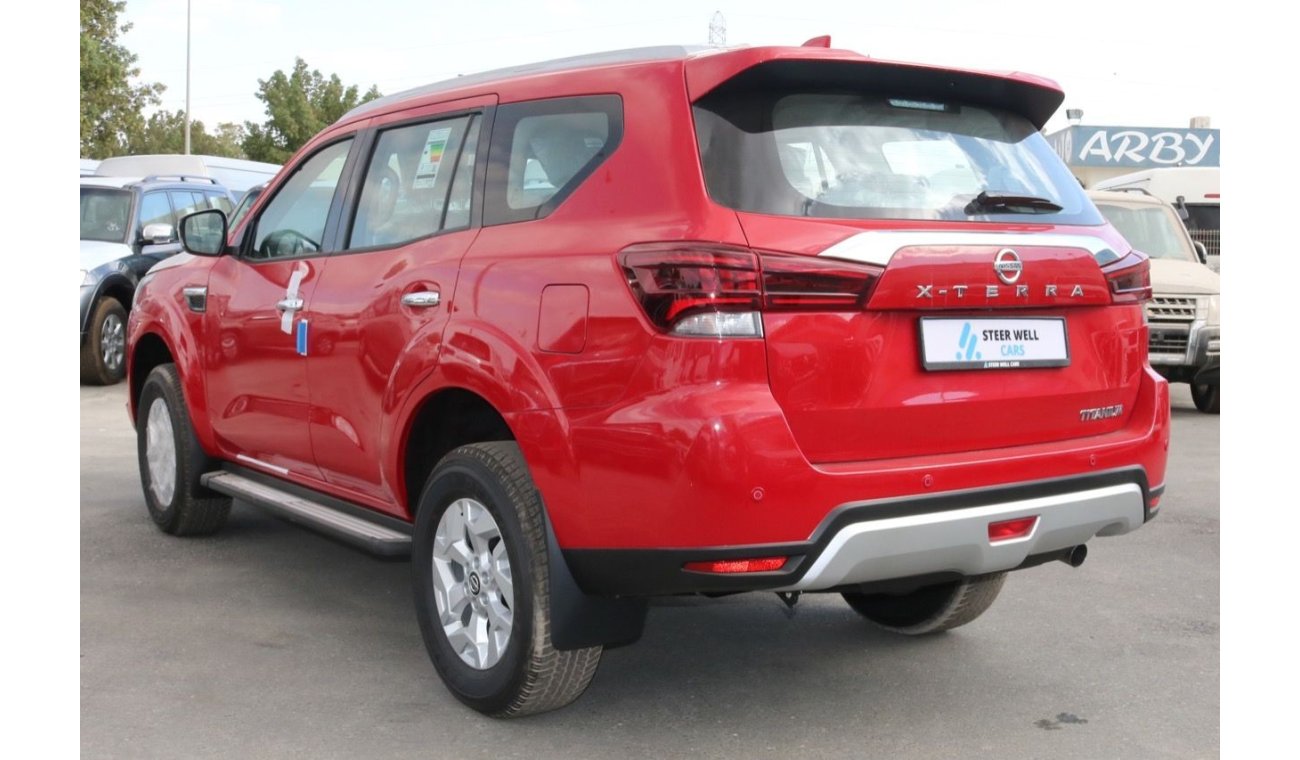 نيسان إكستيرا 2022 | 2.5 PETROL 4WD 7AT TITANIUM - REMOTE ENGINE START REAR VIEW MONITOR & REAR PARKING SENSOR - E