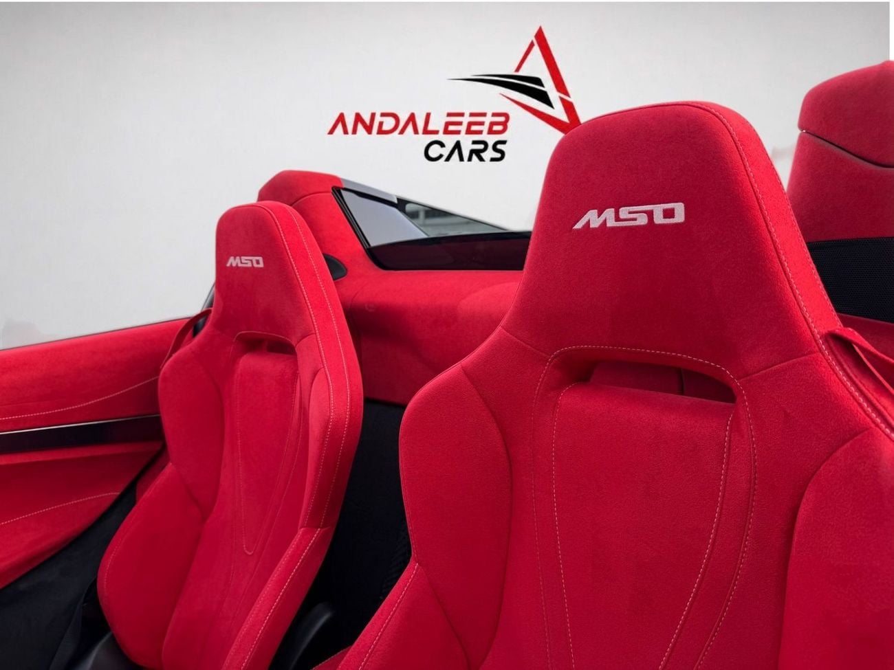 McLaren 750S AED 27,999 P.M | 0% DOWN PAYMENT | MCLAREN 750S SPIDER MSO (McLaren Special Operations) Bespoke Spec