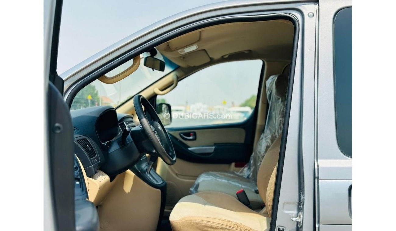 Hyundai H-1 Std 740 PM || HYUNDAI H1 2.4L || 9 SEATER || 0% DP || GCC || WELL MAINTAINED