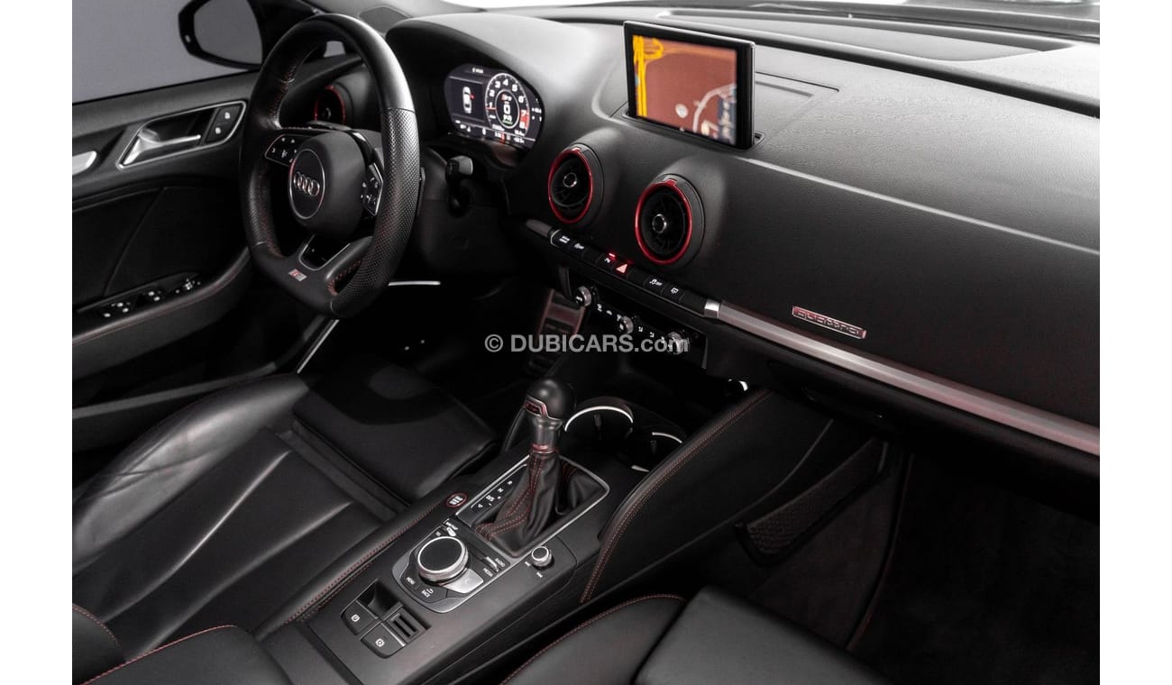 Audi S3 TFSI quattro 2019 Audi S3 / Black Edition / Quattro / Full Service History