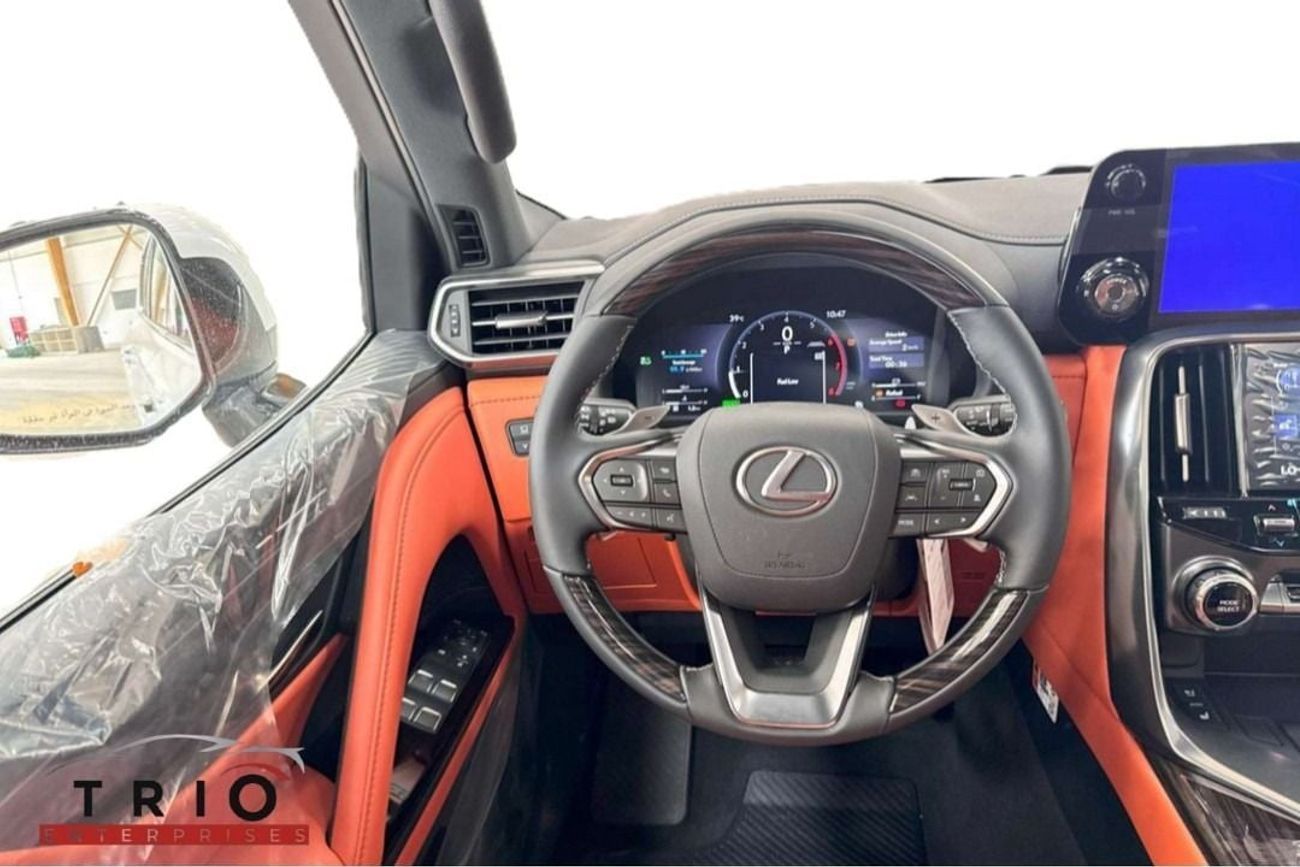 Lexus LX 700h LEXUS LX700h VIP - 3.5L - HYB - AT - 2025MY