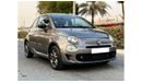 Fiat 500 Std low mileage fully loaded