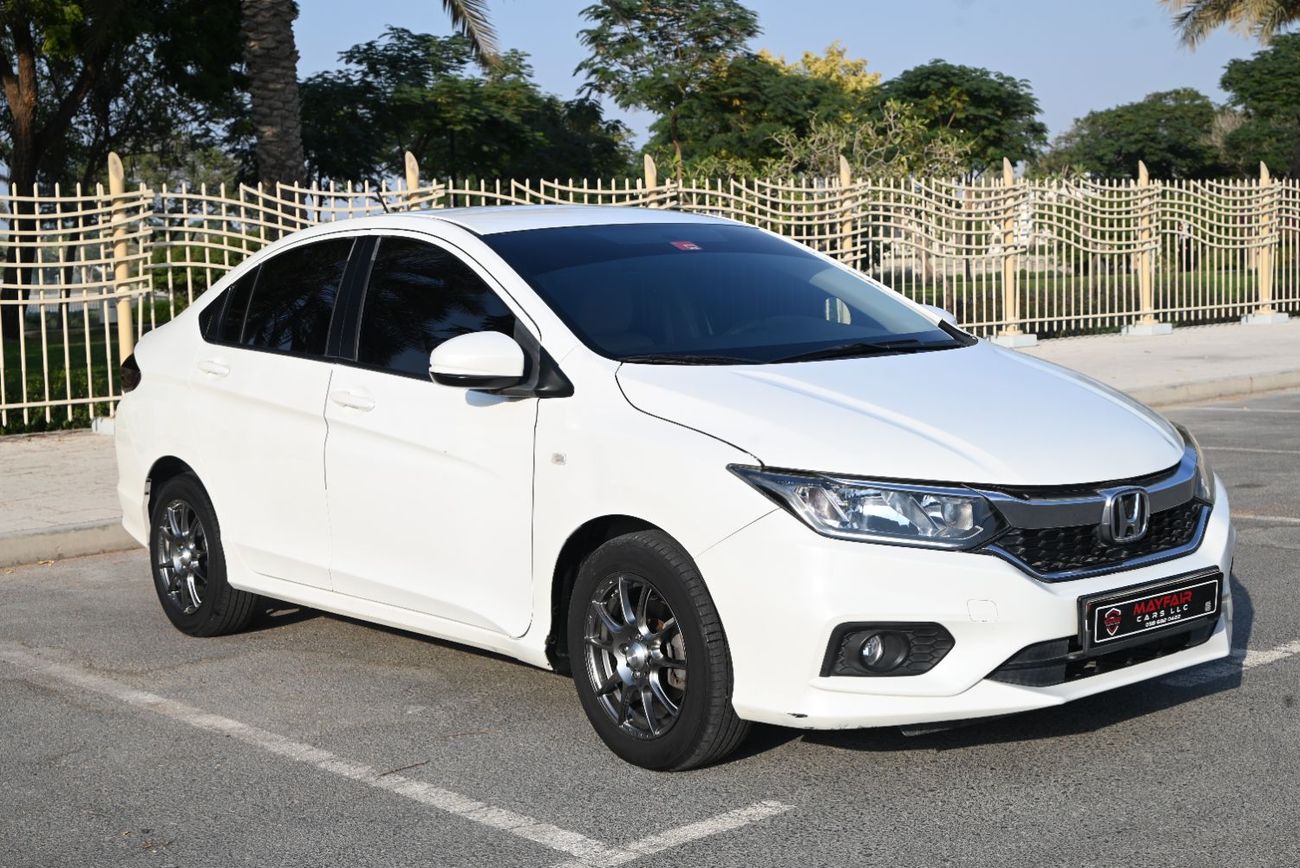 Honda City EX 1.5L - EMI 540 AED - HONDA CITY EX 2019 - GCC SPECS - WELL MAINTAINED