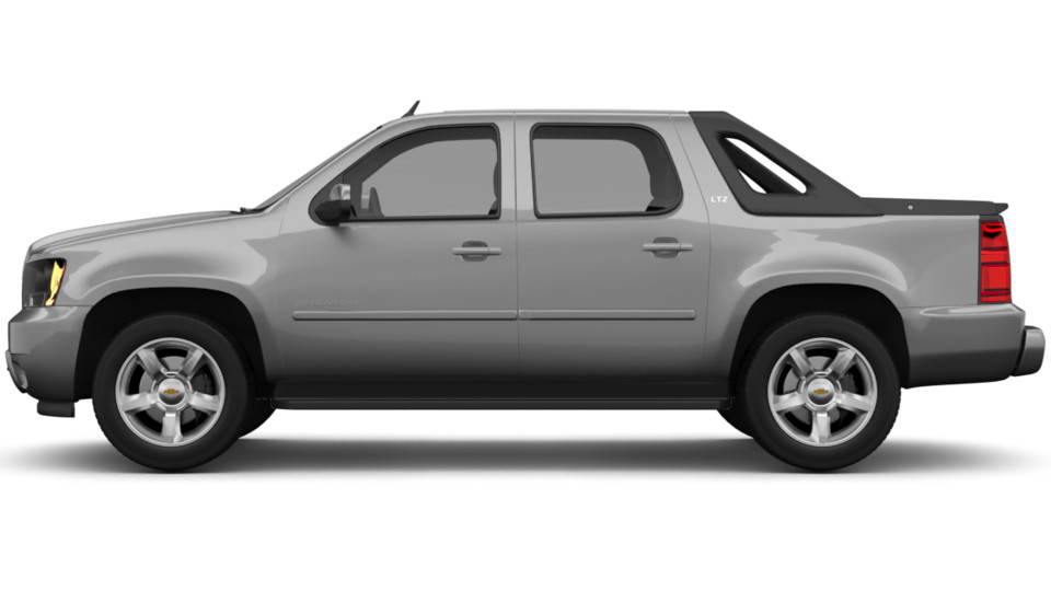 Chevrolet Avalanche exterior - Side Profile