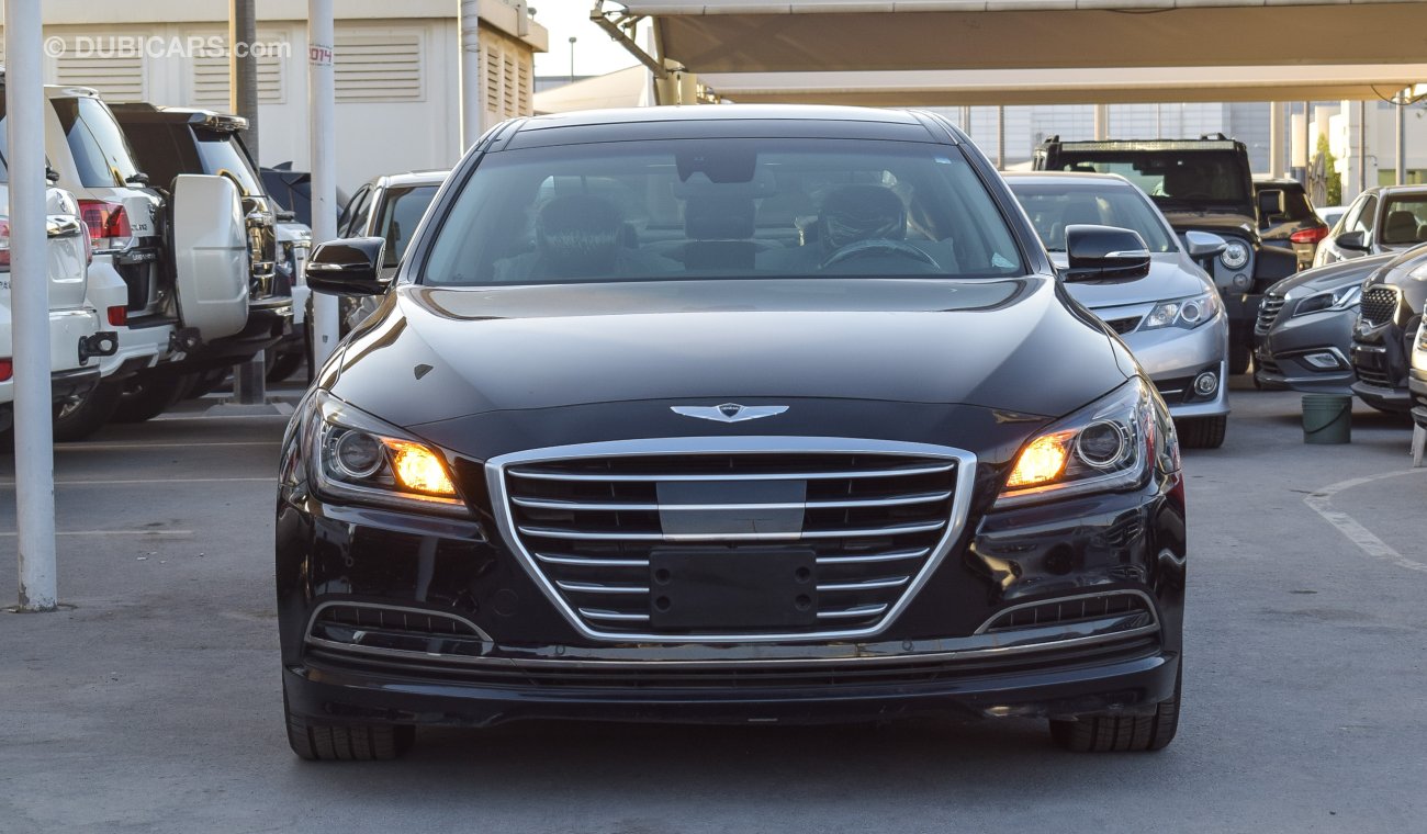 Hyundai Genesis G80 3.8