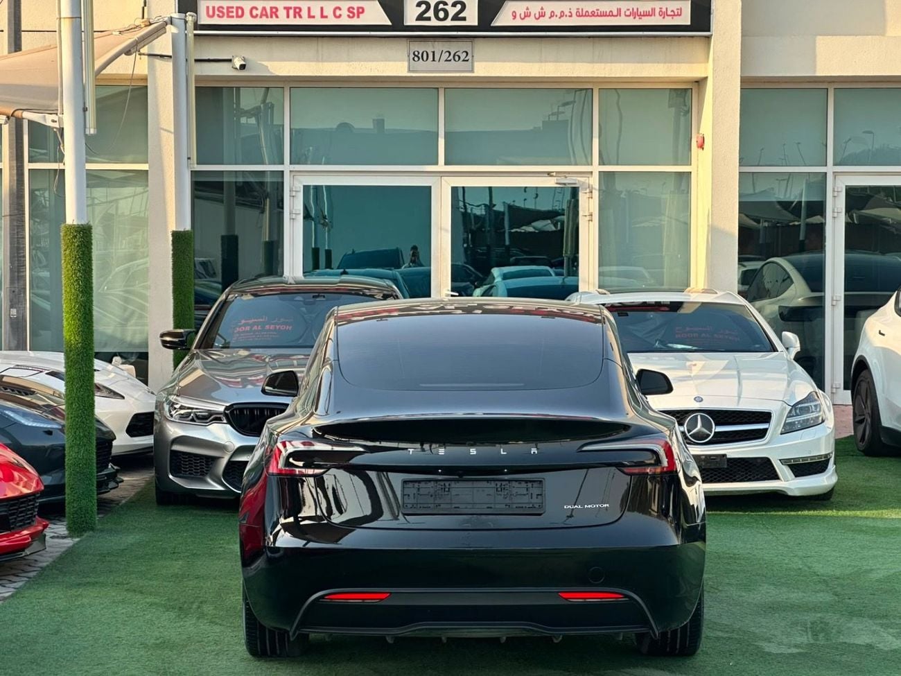 Tesla Model 3 LONG RANGE