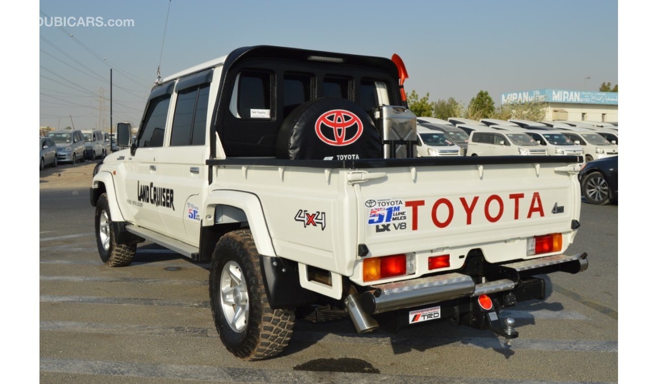 Toyota Land Cruiser Pick Up Right hand drive Full option Clean Car