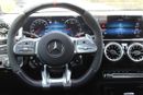 مرسيدس بنز A 35 AMG MERCEDES A35 AMG SPORT PREMIUM PLUS 2.0TC FULL OPTION 2023 GCC LOW MILEAGE WITH AGENCY WARRANTY IN B