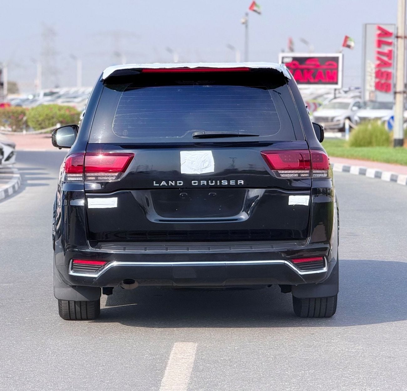 Toyota Land Cruiser GXR
