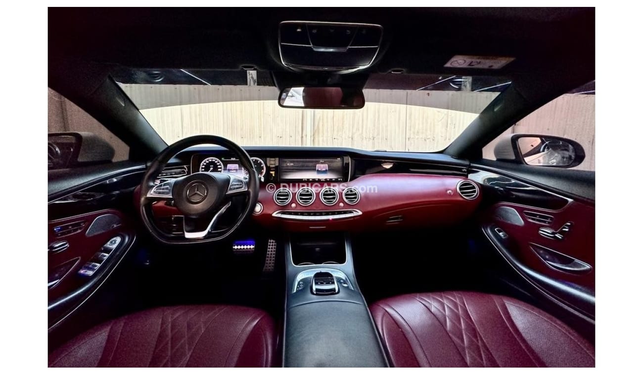 Mercedes-Benz S 500 Coupe Mercedes S500 Coupe Model : 2015 Mileage : 116,000 Price: 160,000 dirhams Gulf specifications, full