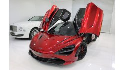 McLaren 720S 2018, 10,000KMs Only, GCC Specs, Warranty til August 2021
