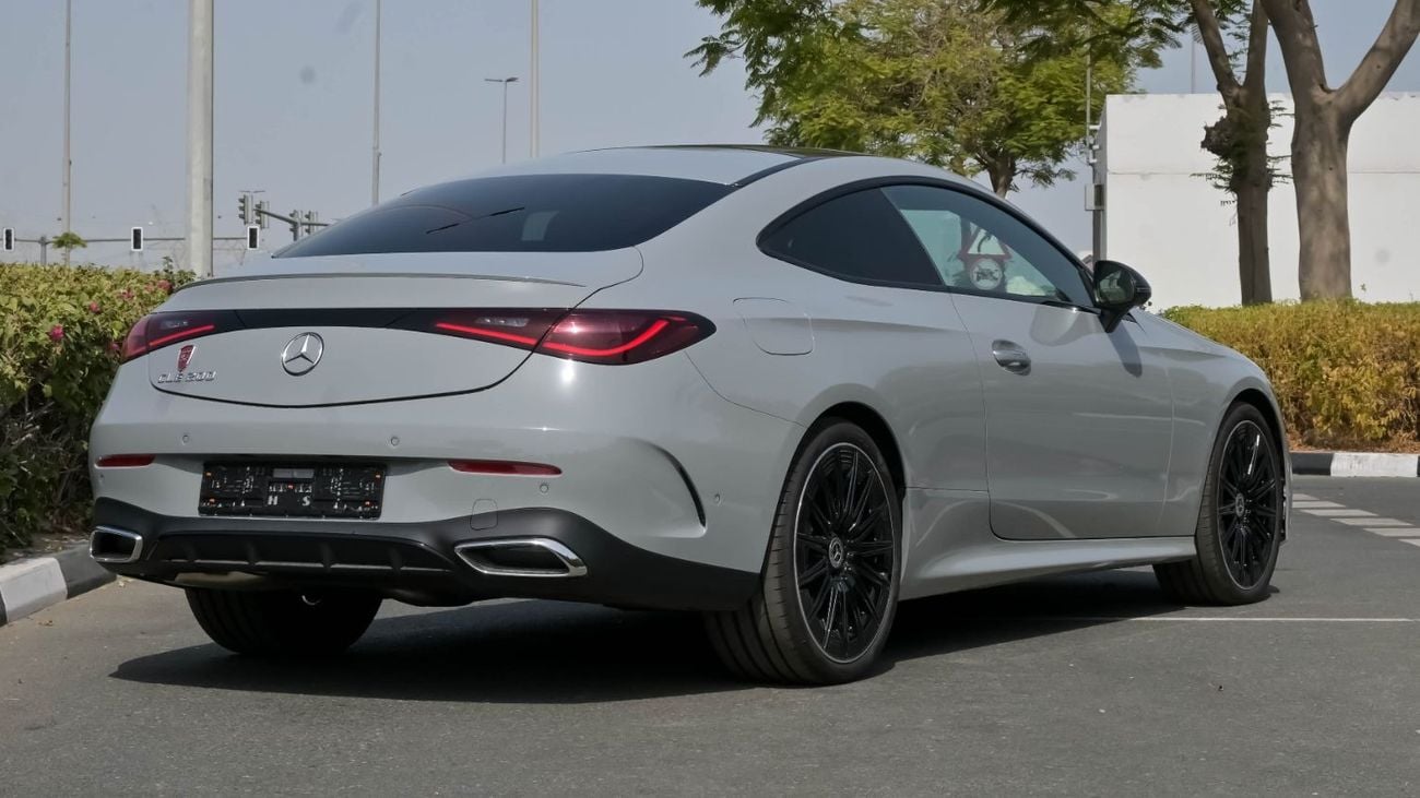 Mercedes-Benz CLE 200 Coupe Mercedes-Benz CLE200 AMG | Coupe | Night Package Premium Plus Fully Loaded | Alpine Grey | 2024