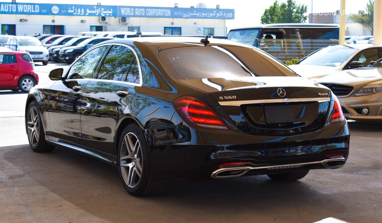 مرسيدس بنز S 560 4 Matic