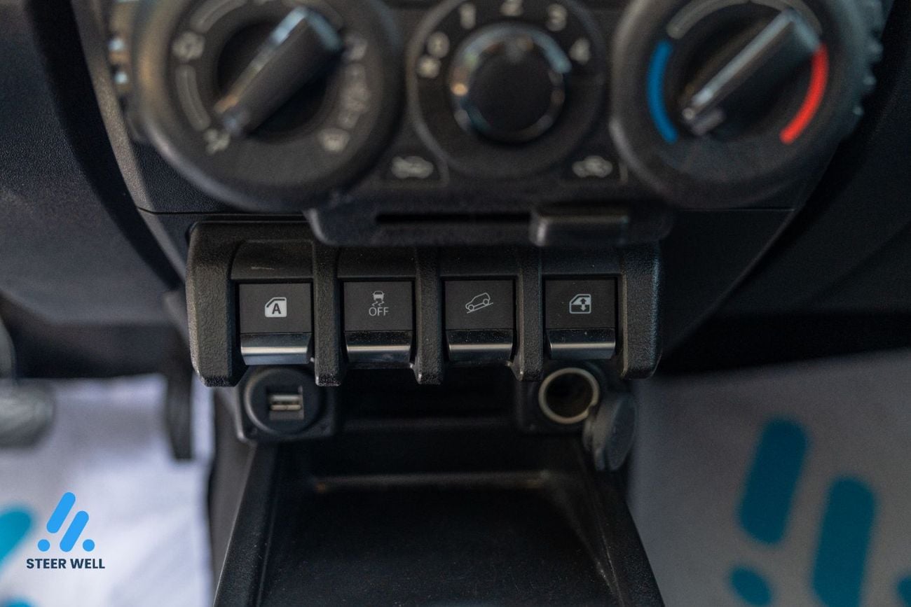 Suzuki Jimny GL 1.5L (3-Doors) 2024 | AT | 4×4 | 1.5L Petrol | Built for Real Off-Roading | Contact Now